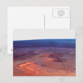 Carte Postale Greeley Haven Cape York Endeavor Crater Mars (Devant / Derrière)