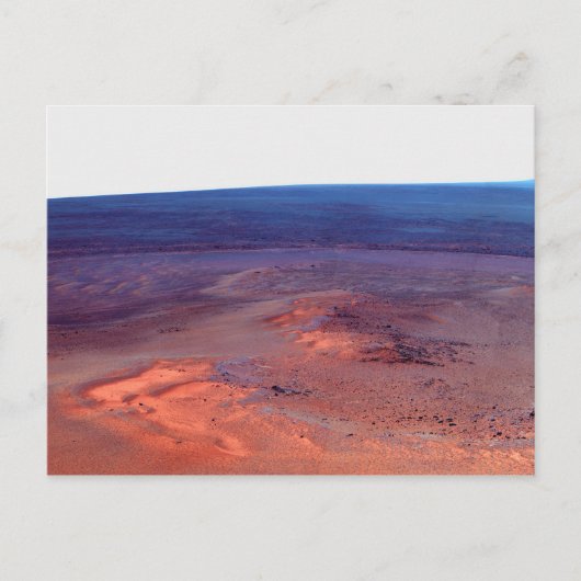 Carte Postale Greeley Haven Cape York Endeavor Crater Mars (Devant)