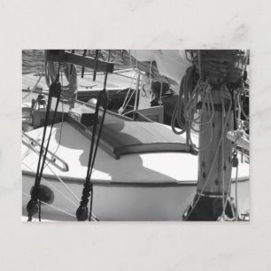 Carte Postale Gréement