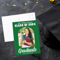 Green 2024 Graduate Photo Arch Moderne Graduation