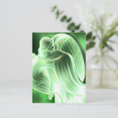 Carte postale Green Angel (Debout devant)