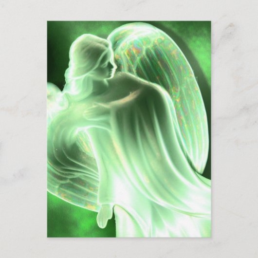 Carte postale Green Angel (Devant)