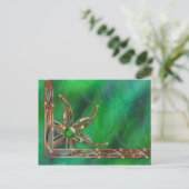 Carte Postale Green As the Grass Postcard (Debout devant)