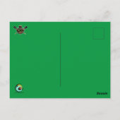 Carte Postale GREEN BAY PACK par Slipperywindow (Dos)