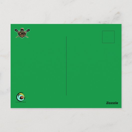 Carte Postale GREEN BAY PACK par Slipperywindow (Dos)