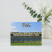 Carte postale Green Bay Wisconsin (Debout devant)