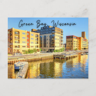 Carte postale Green Bay Wisconsin