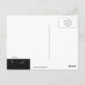 Carte postale Green Cat Eyes (Dos)