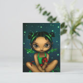 Carte postale "Green Dragonen" (Debout devant)