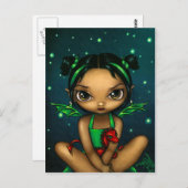 Carte postale "Green Dragonen" (Devant / Derrière)