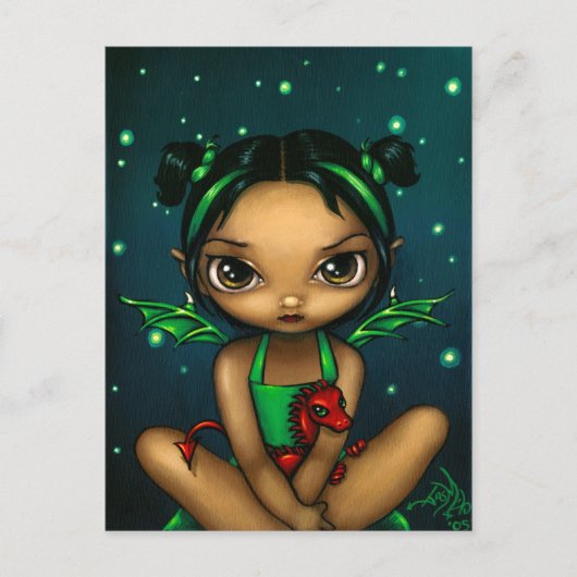 Carte postale "Green Dragonen" (Devant)