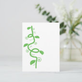 Carte Postale Green et Beanstalk (Debout devant)