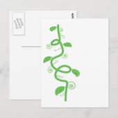 Carte Postale Green et Beanstalk (Devant / Derrière)