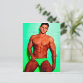 Carte Postale Green Eyed Hunk LIM (Debout devant)