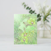 Carte postale Green Faery (Debout devant)