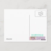 Carte Postale Green Fairy and Dragon Imaginaire Art (Dos)