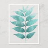 Carte postale - Green Fern (Devant)