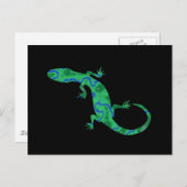 Carte Postale Green Gecko (Devant / Derrière)