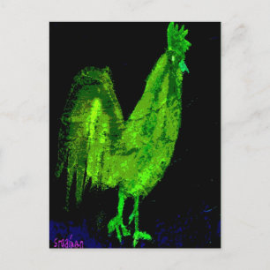 Carte postale Green Ghost Roster