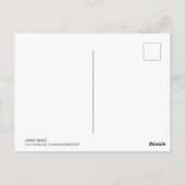 CARTE POSTALE GREEN GRASS 4-8 2024 (Dos)