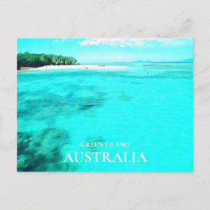 Carte Postale Green Island Queensland Australie travel