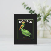Carte postale Green King Pelican (Debout devant)
