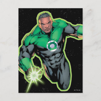 Carte Postale Green Lantern John Stewart