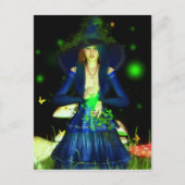 Carte postale Green Magick (Devant)