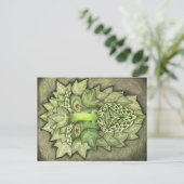 Carte postale Green Man (Debout devant)