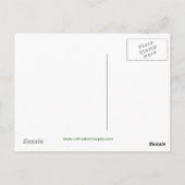 Carte postale Green Man (Dos)