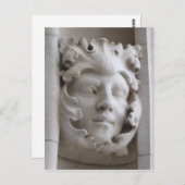 Carte postale Green Man - Canterbury (Devant / Derrière)