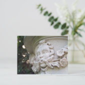 Carte postale Green Man Sculpture (Debout devant)