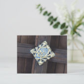 Carte postale Green Man - Sileby (Debout devant)