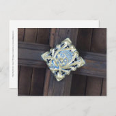 Carte postale Green Man - Sileby (Devant / Derrière)