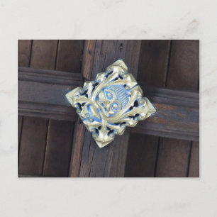 Carte postale Green Man - Sileby