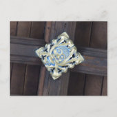 Carte postale Green Man - Sileby (Devant)