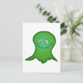 Carte postale Green Monster (Debout devant)