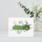 Carte Postale Green Namaste (Debout devant)