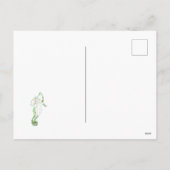 Carte postale Green Sea HorseGreys (Dos)