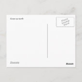 Carte postale Green Sea Turtle (Dos)