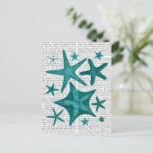 Carte Postale Green Starfish Collection 2 (Debout devant)