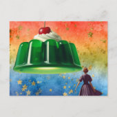 Carte Postale Green Surreal Sweet Treat (Devant)