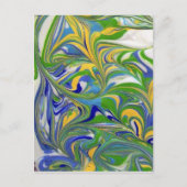 Carte postale Green Swils (Devant)