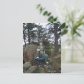 Carte postale Green Tara (Debout devant)