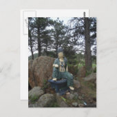 Carte postale Green Tara (Devant / Derrière)