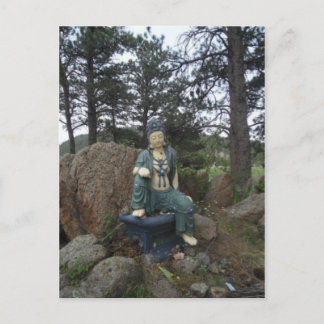 Carte postale Green Tara