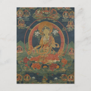Carte Postale Green Tara