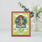 CARTE POSTALE Green Tara (Debout devant)