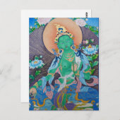 Carte Postale Green Tara (Devant / Derrière)