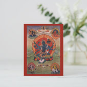 Carte Postale Green Tara Deity (Debout devant)